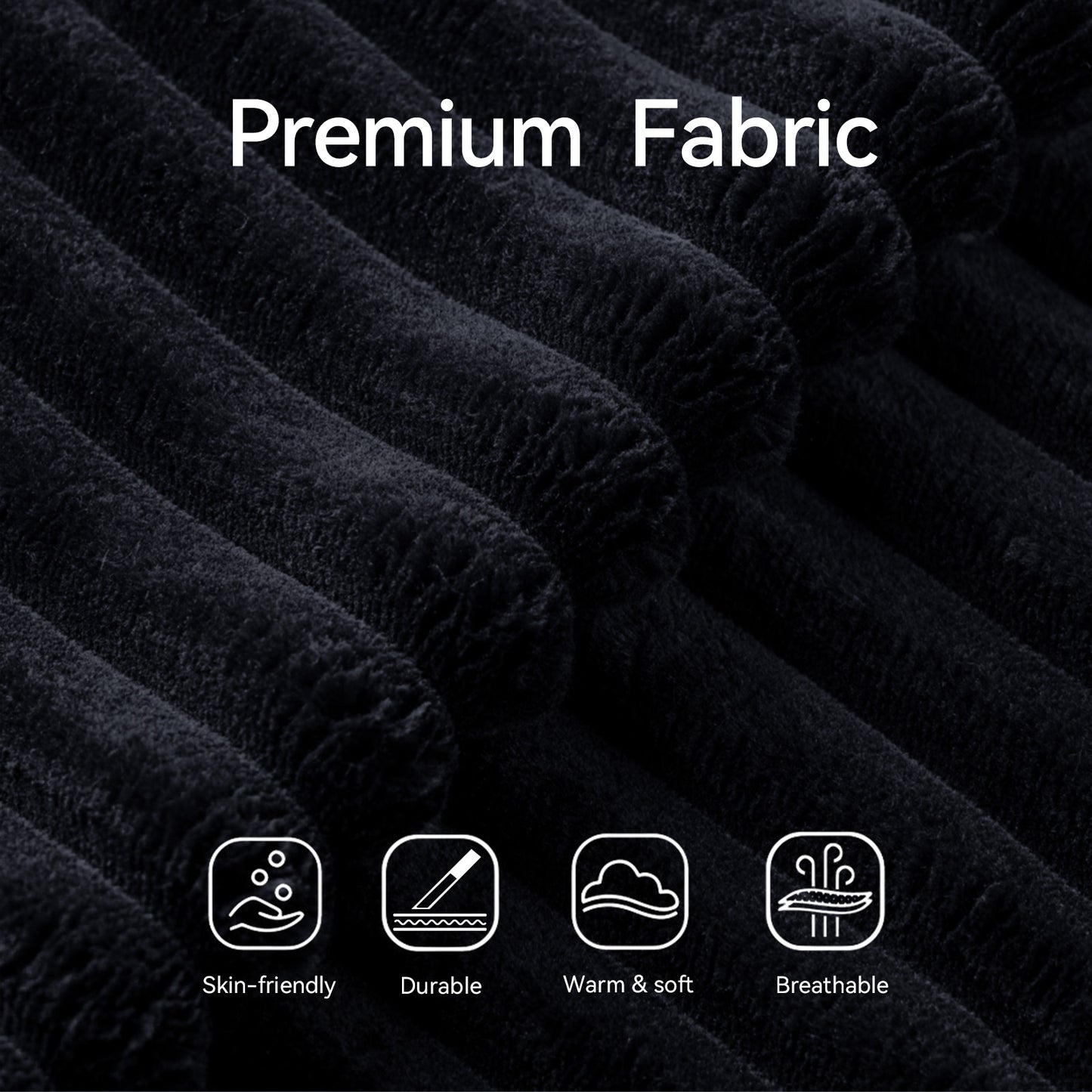 Sofa,Comfy Teddy Fleece Love Seat Couch,Extra Deep Seats Sofas,Tool-Free Setup Couch with 2 Pillows