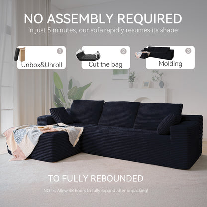 Sofa,Comfy Teddy Fleece Love Seat Couch,Extra Deep Seats Sofas,Tool-Free Setup Couch with 2 Pillows