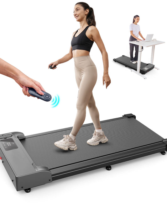 Walking Pad,Patbrela Under Desk Treadmills for Home,3 in 1 Portable Walking Pad,Treadmill 2.5 HP Quiet Walking Jogging Machine for Office Home Use,265 Lbs